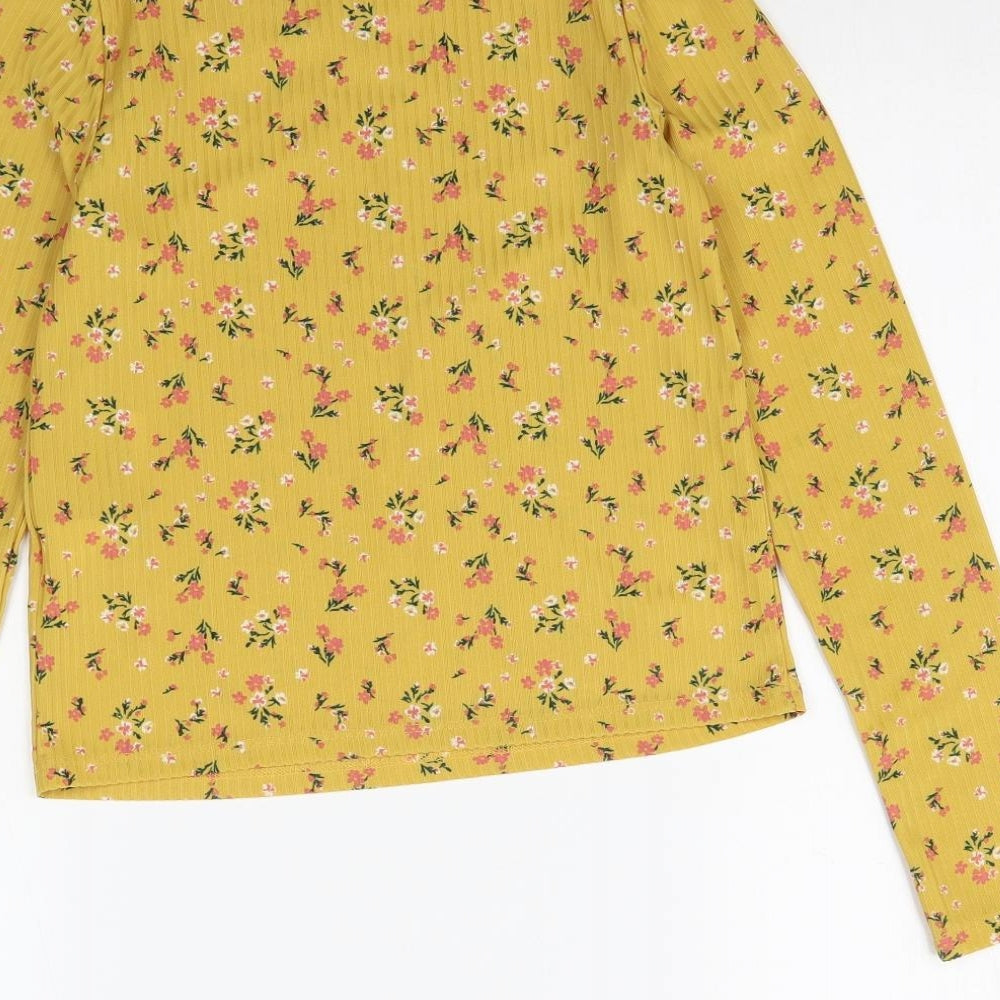 Primark Girls  Floral  Basic Blouse Size 12-13 Years