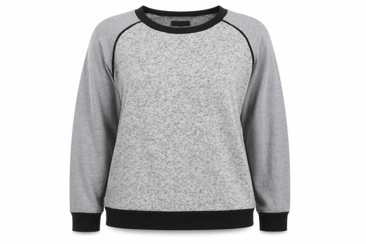 Preworn Womens Grey   Pullover Sweatshirt Size 12
