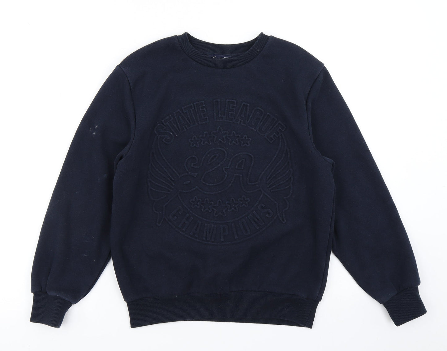 NEXT Boys Blue   Pullover Sweatshirt Size 10 Years
