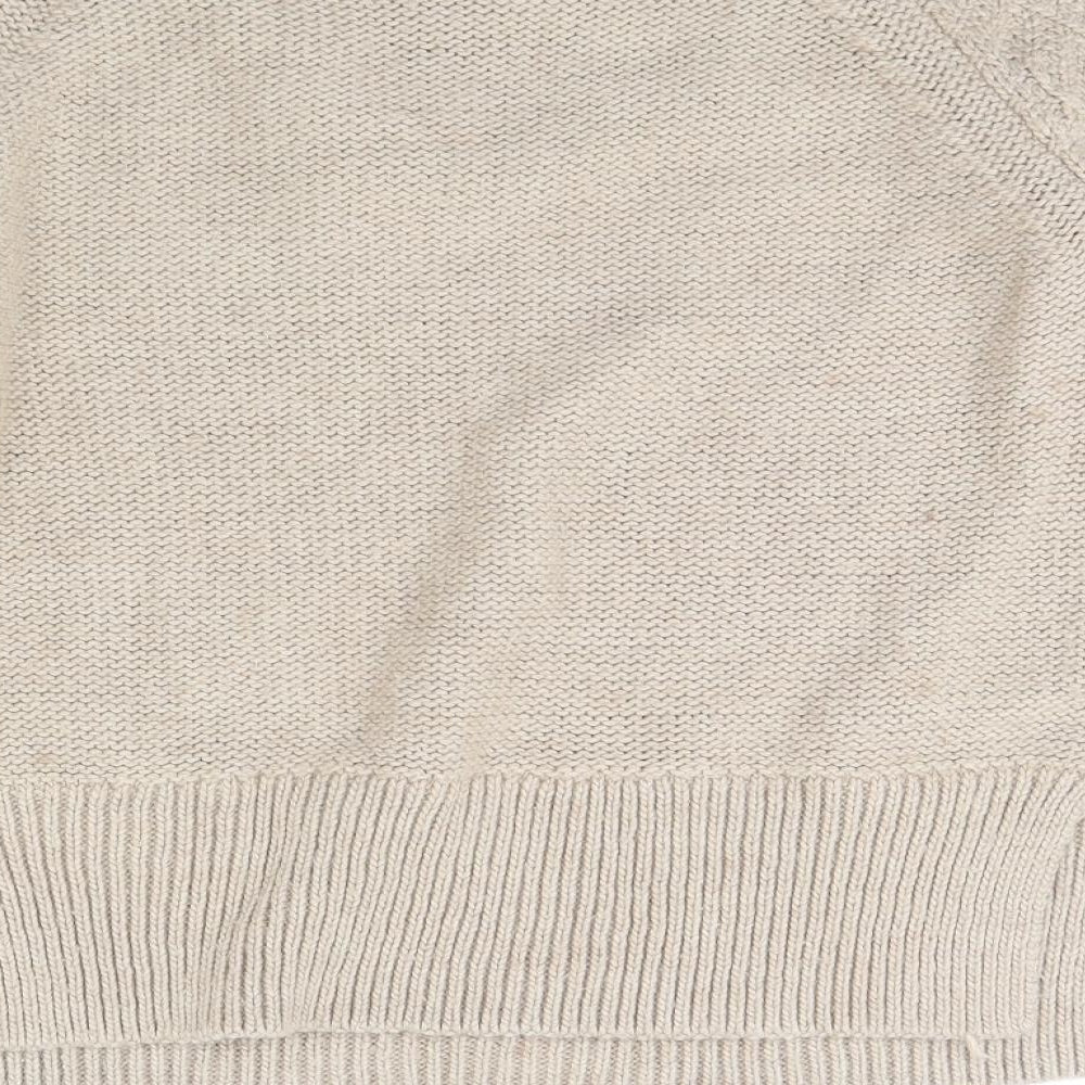 H&M Womens Beige   Pullover Jumper Size M