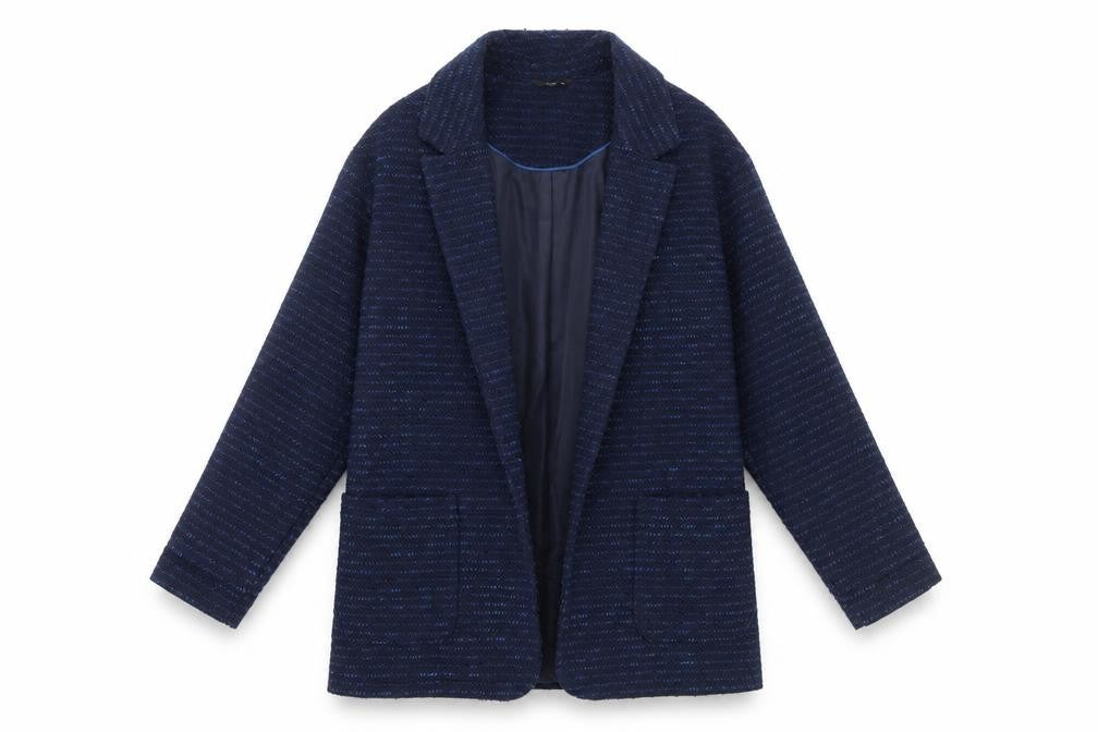M&Co Womens Blue   Jacket  Size 10