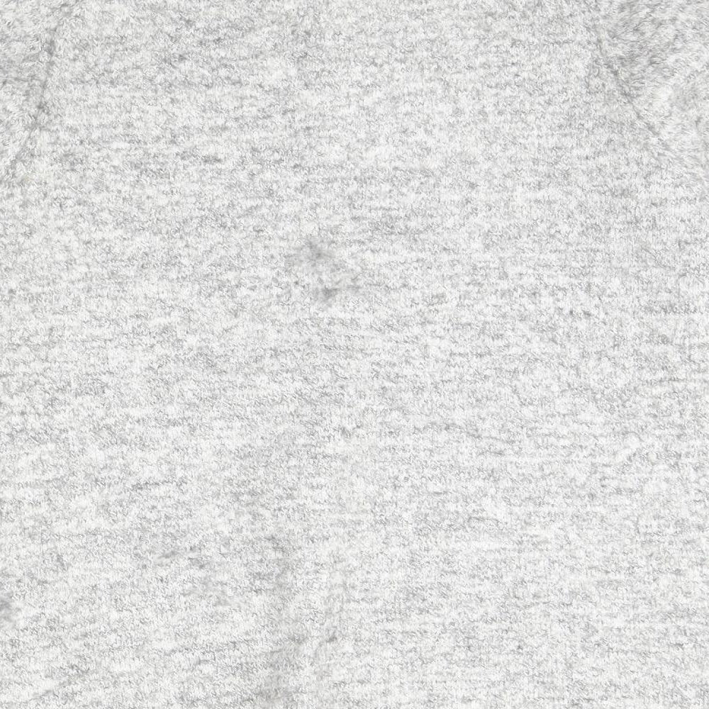New Look Womens Grey   Pullover Jumper Size L