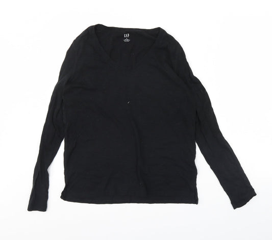 Gap Womens Black   Basic Blouse Size M