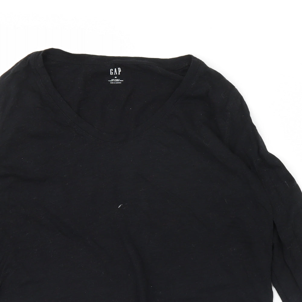 Gap Womens Black   Basic Blouse Size M