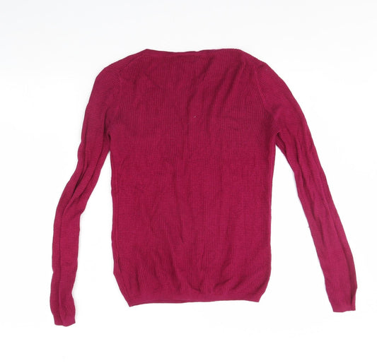 Gap Womens Pink   Basic Blouse Size S