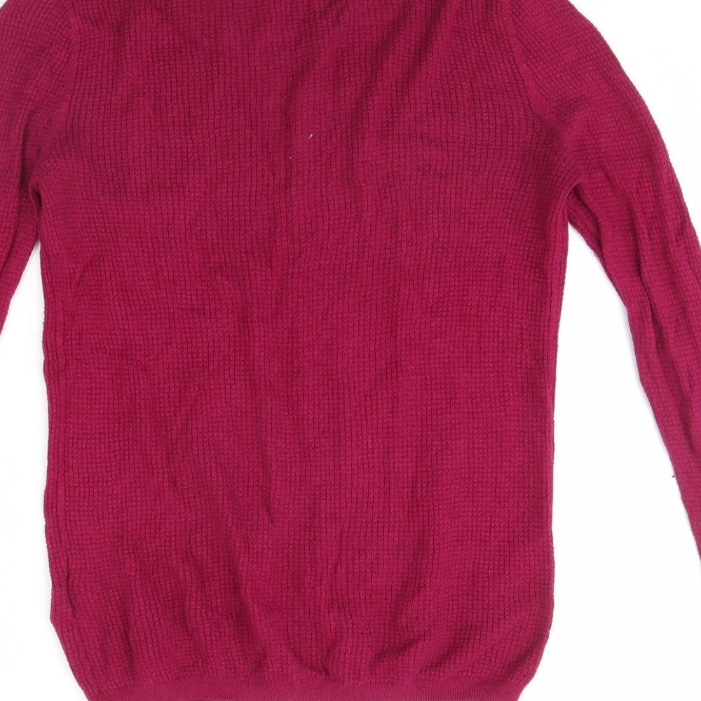 Gap Womens Pink   Basic Blouse Size S