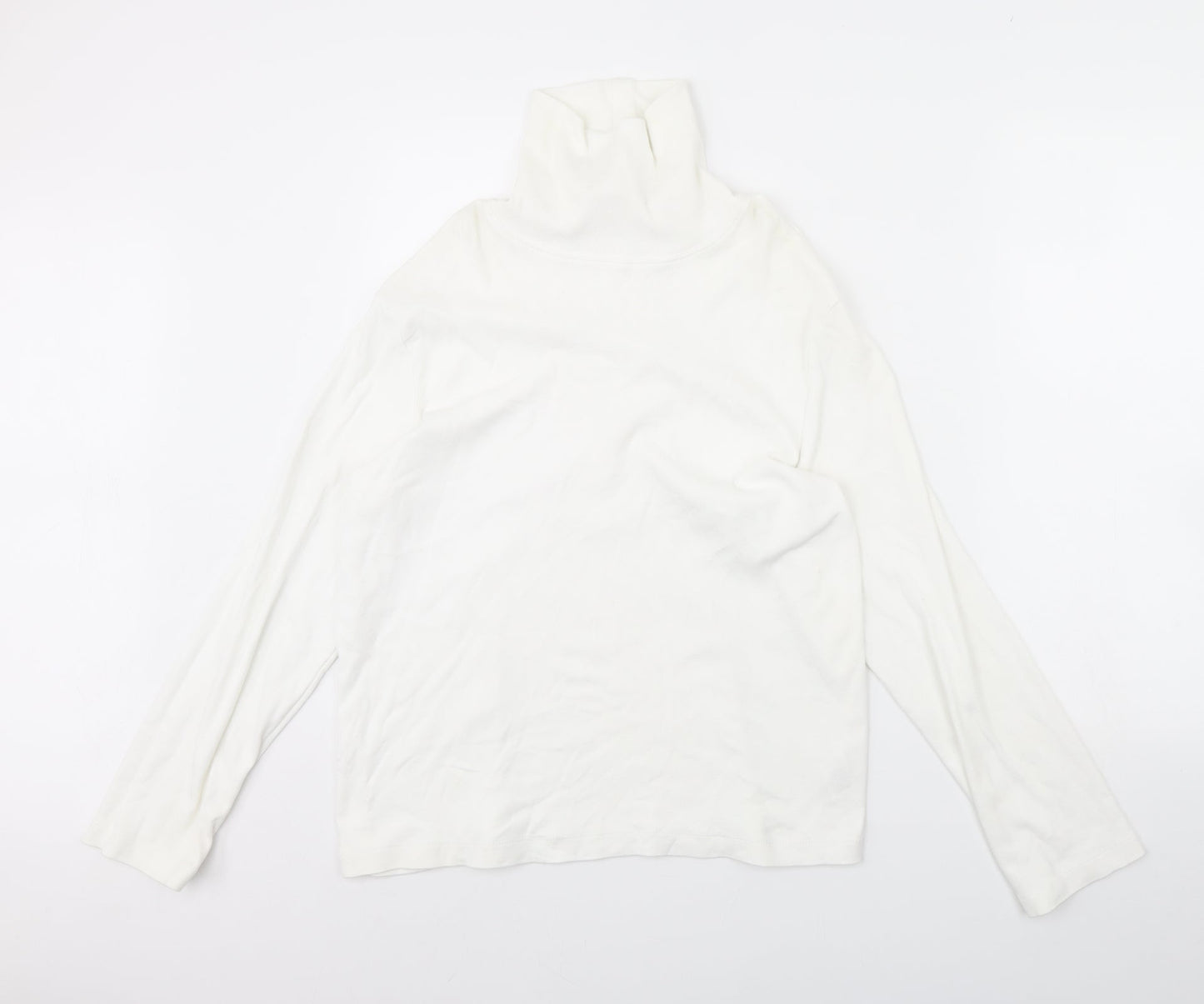 jones sport Womens White   Pullover Jumper Size XL
