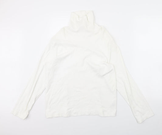 jones sport Womens White   Pullover Jumper Size XL