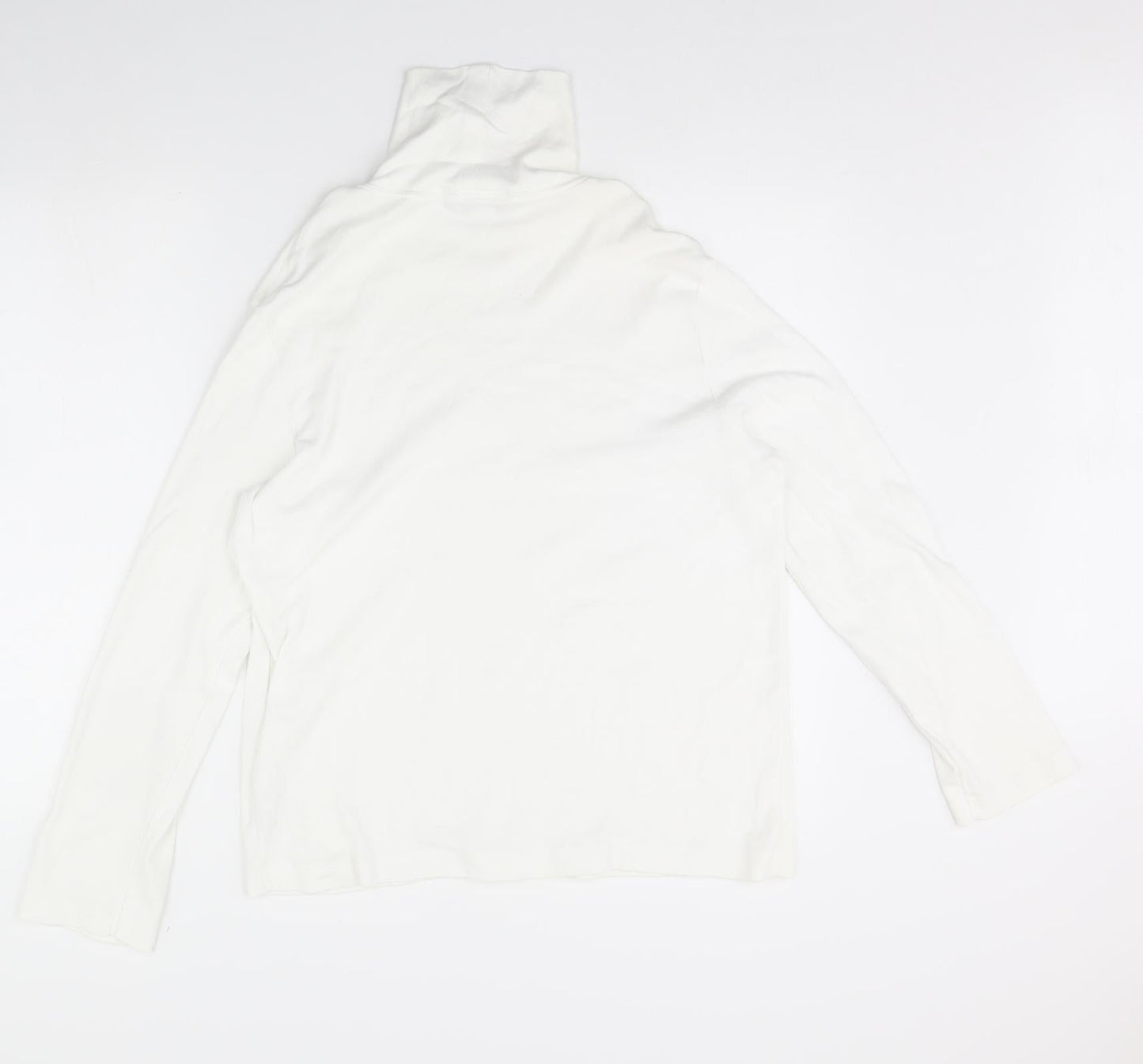 jones sport Womens White   Pullover Jumper Size XL