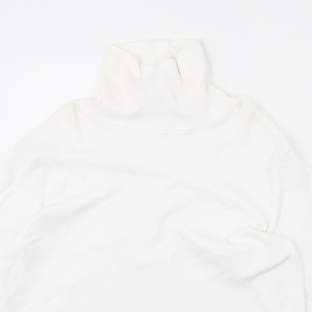 jones sport Womens White   Pullover Jumper Size XL