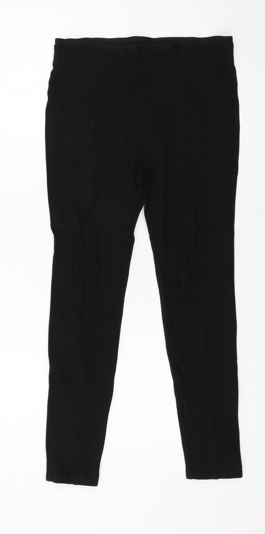 River Island Womens Black   Trousers  Size 10 L24 in