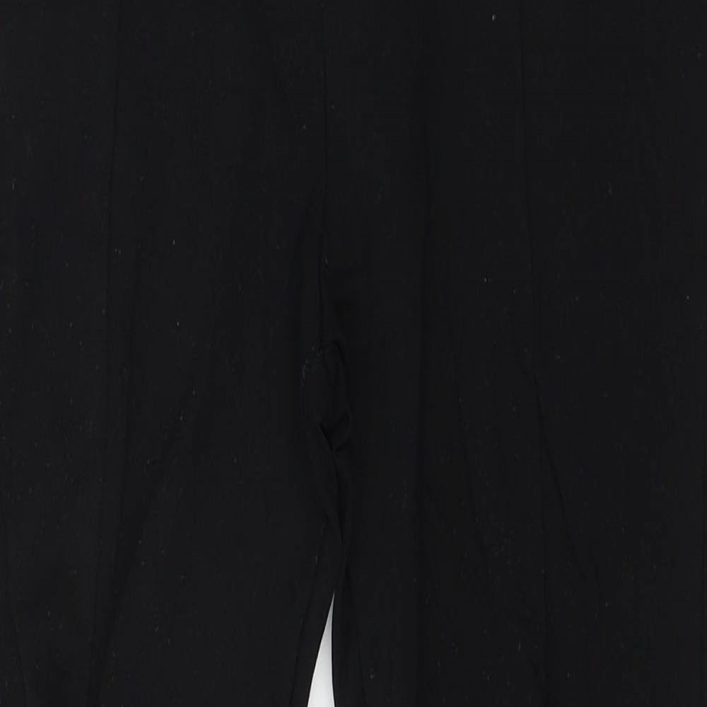 River Island Womens Black   Trousers  Size 10 L24 in
