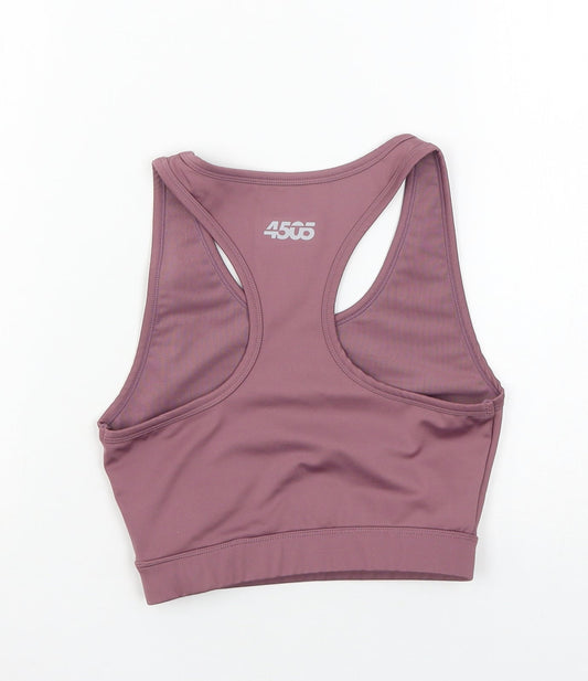 ASOS Womens Purple  Jersey Basic Tank Size 8