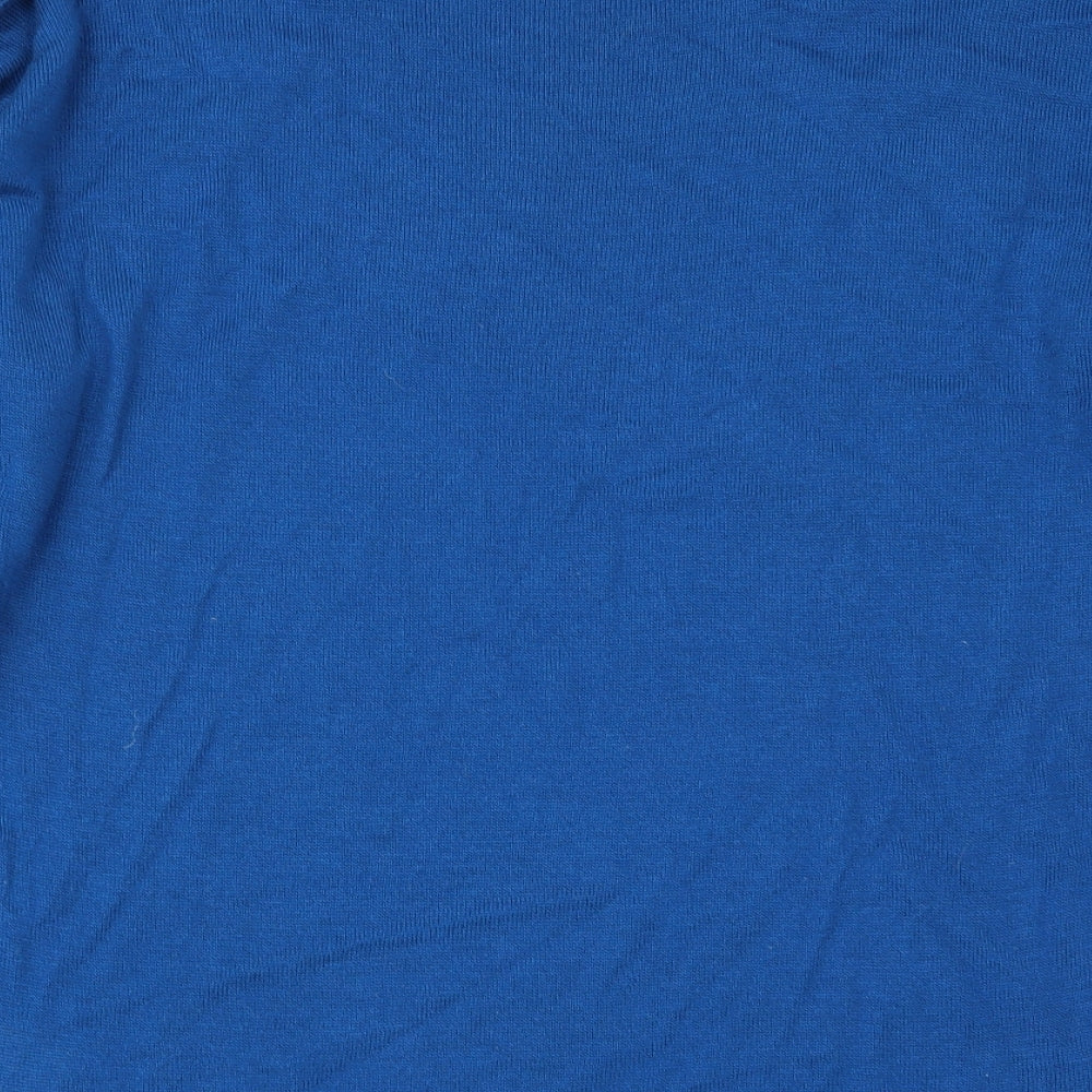 M&S Womens Blue   Pullover Jumper Size S