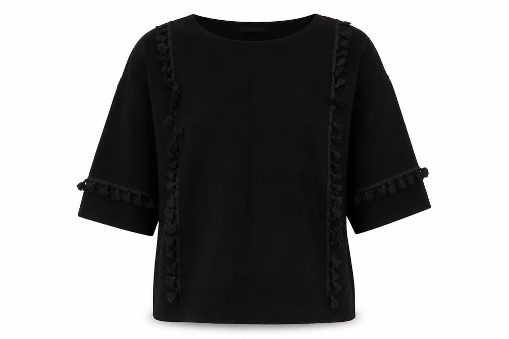 M&S Womens Black   Pullover Jumper Size 12