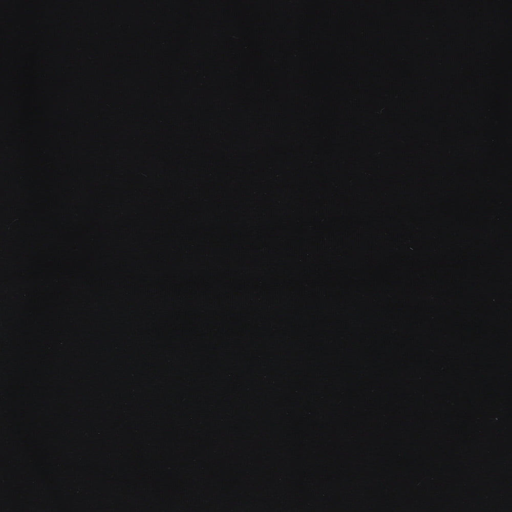 M&S Womens Black   Pullover Jumper Size 12
