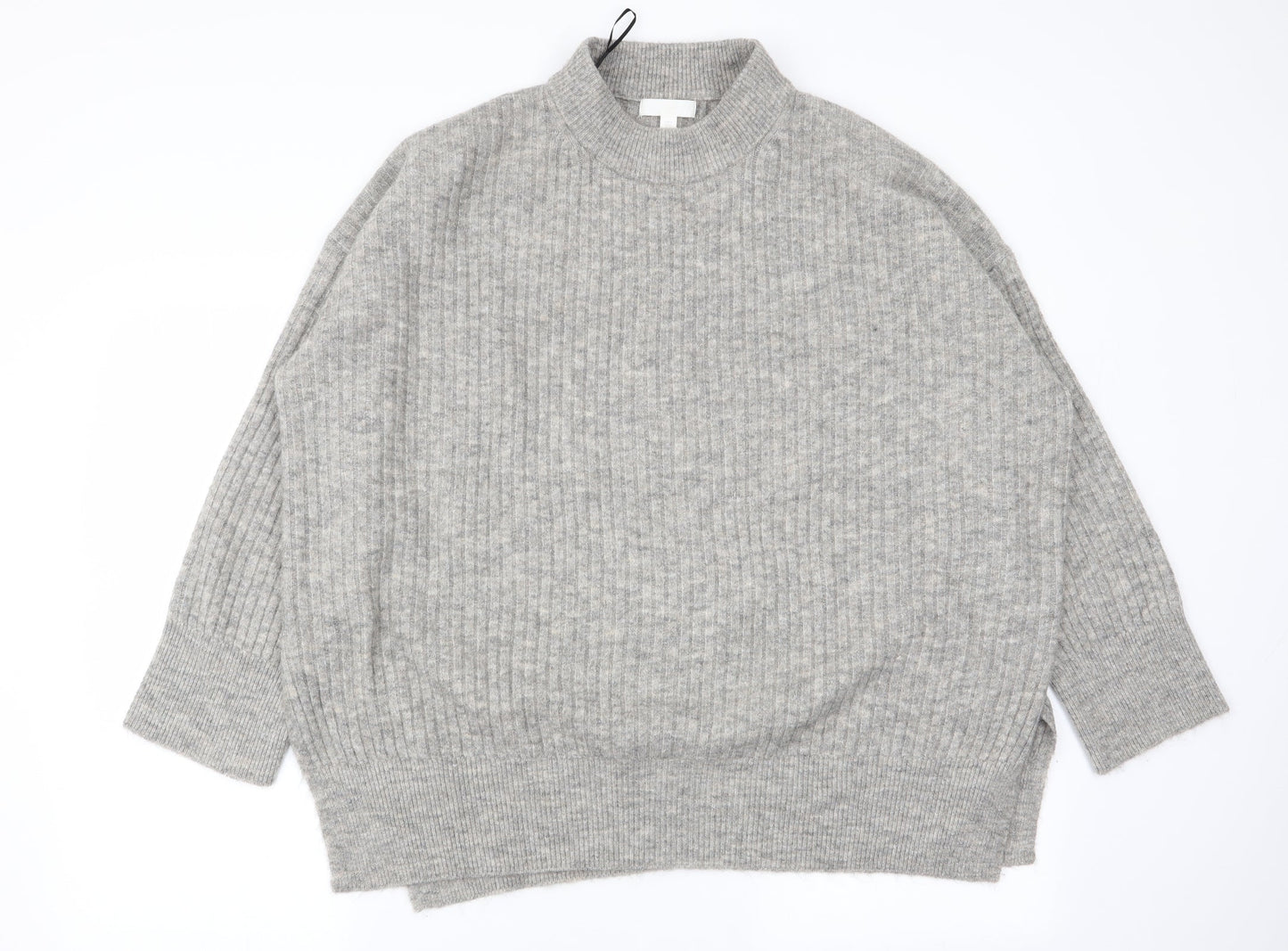 H&M Womens Grey   Pullover Jumper Size 12