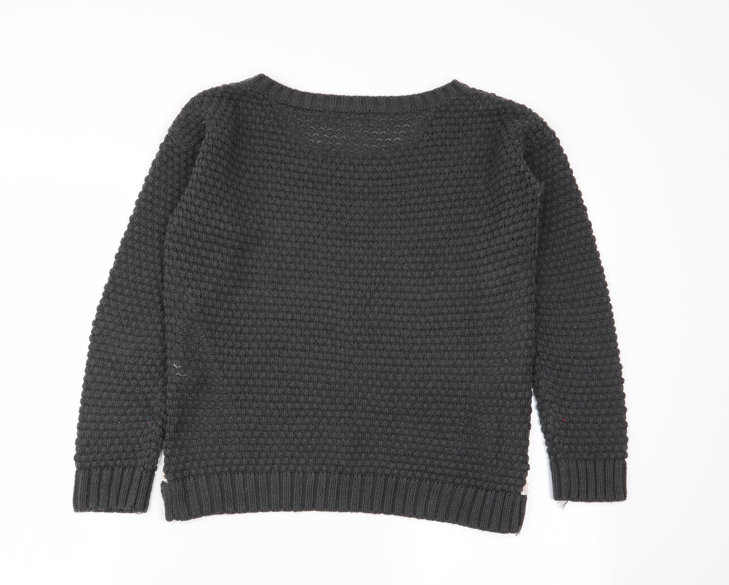 r edition Womens Grey   Pullover Jumper Size 10