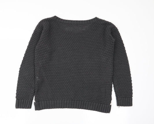 r edition Womens Grey   Pullover Jumper Size 10
