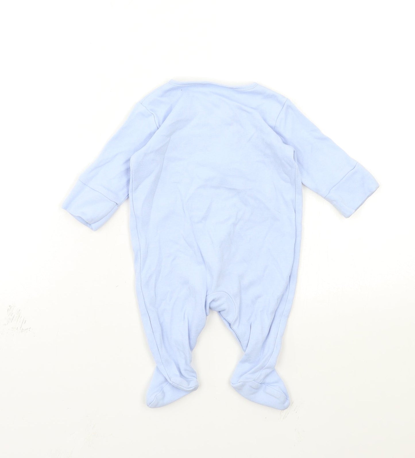 George Baby Blue   Babygrow One-Piece Size Newborn