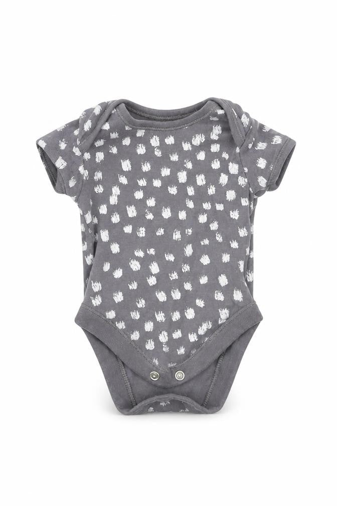 George Baby Grey   Babygrow One-Piece Size Newborn