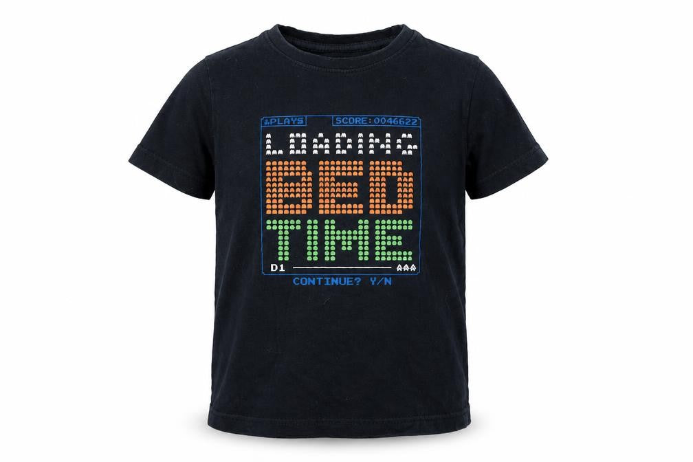 Primark Boys Blue   Basic T-Shirt Size 5-6 Years