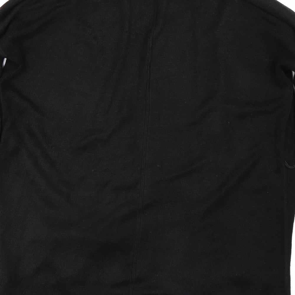 NEXT Womens Black   Cardigan Jumper Size M
