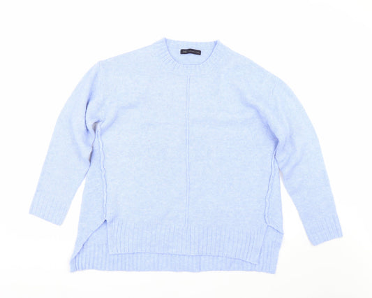 M&S Womens Blue   Pullover Jumper Size M