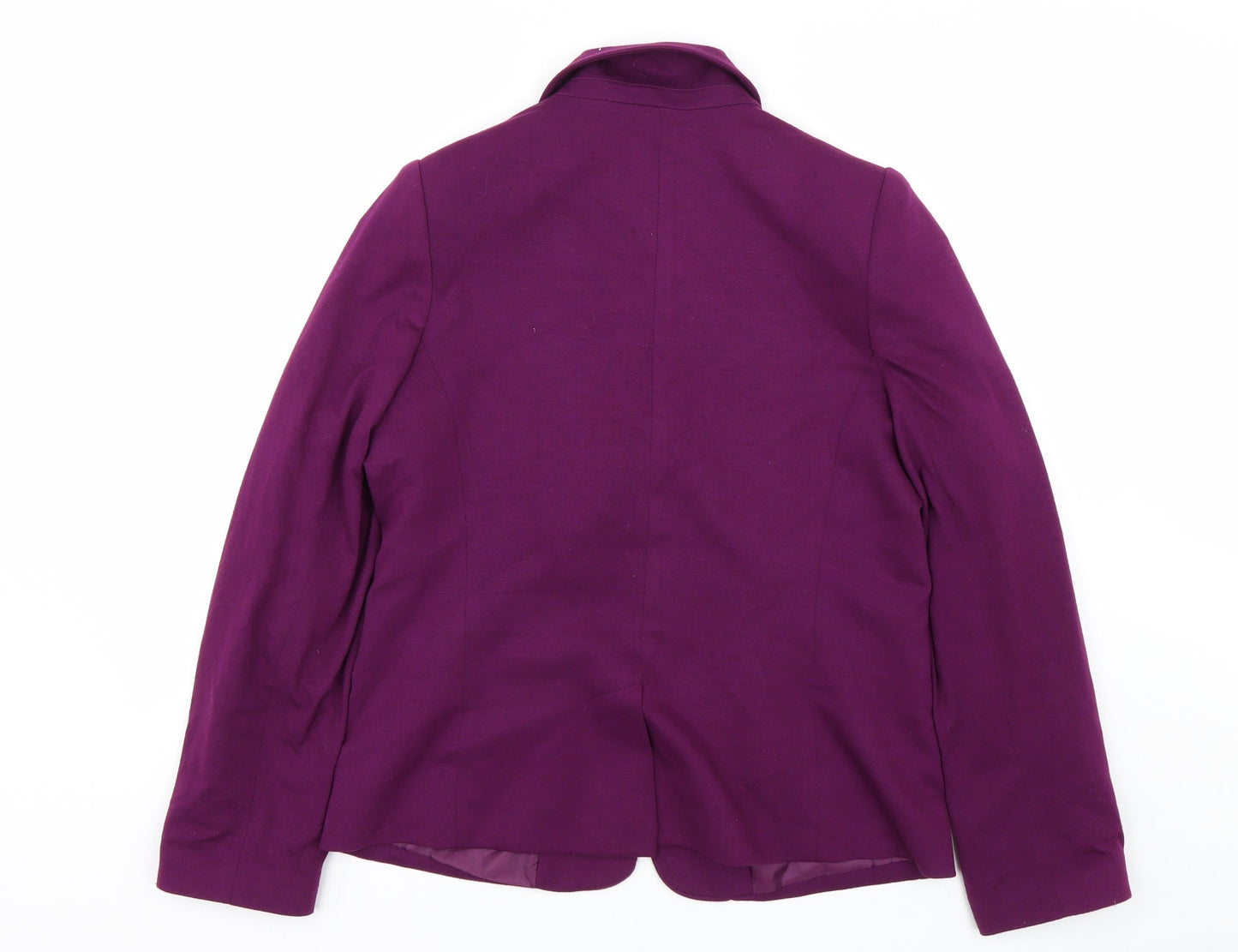 BHS Womens Purple   Jacket Suit Size 16