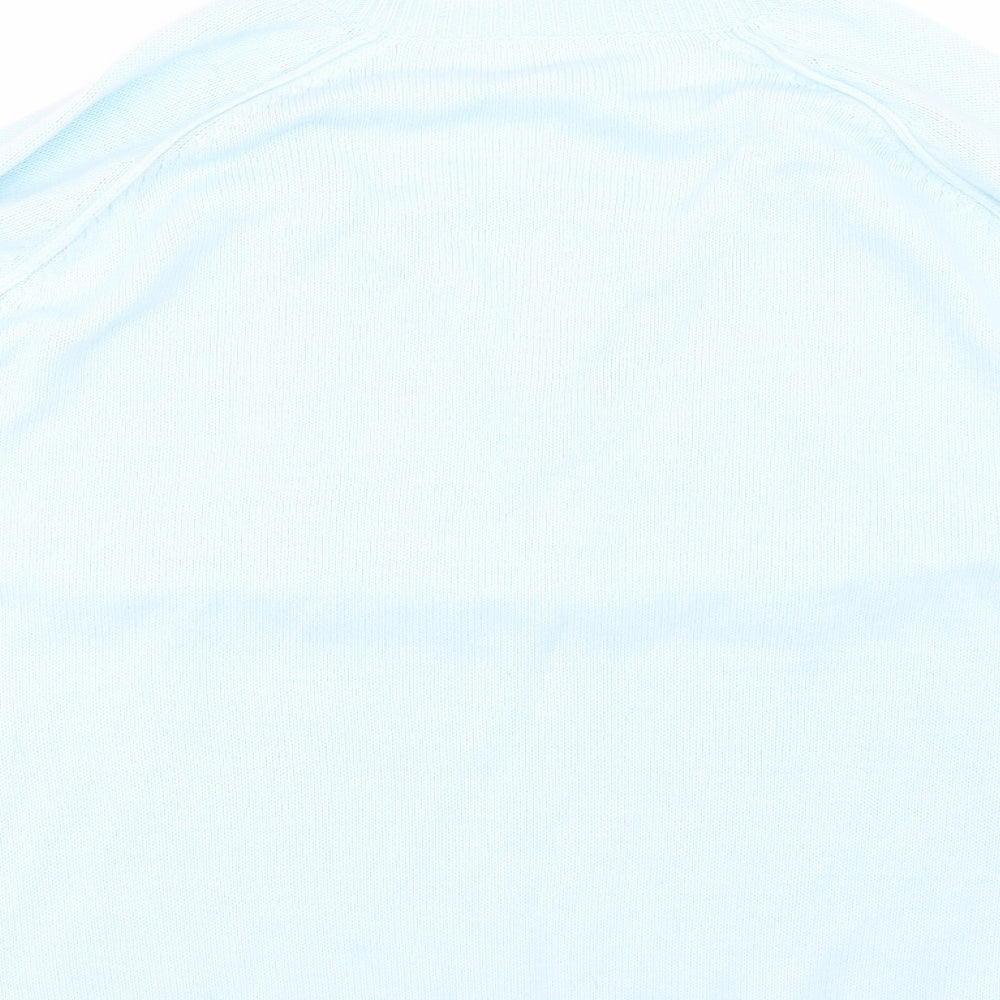 Capsule Womens Blue   Pullover Jumper Size S