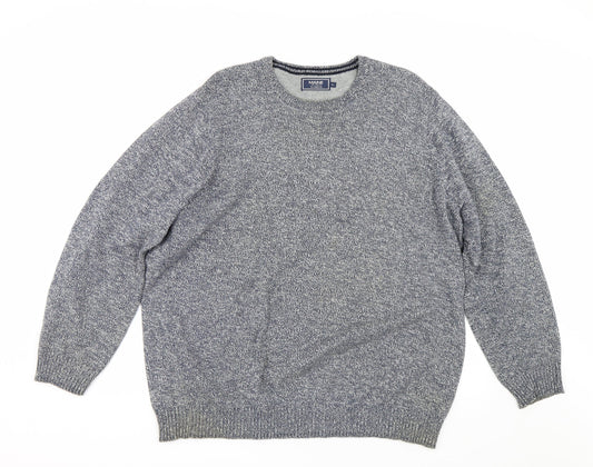 Maine Mens Blue   Pullover Jumper Size XL