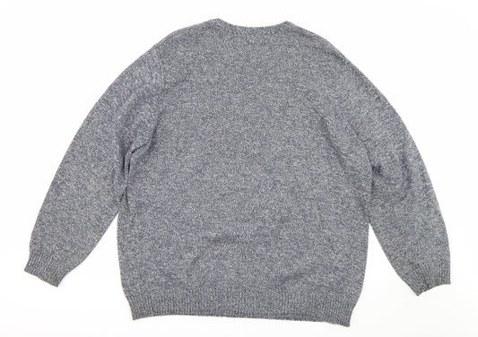 Maine Mens Blue   Pullover Jumper Size XL