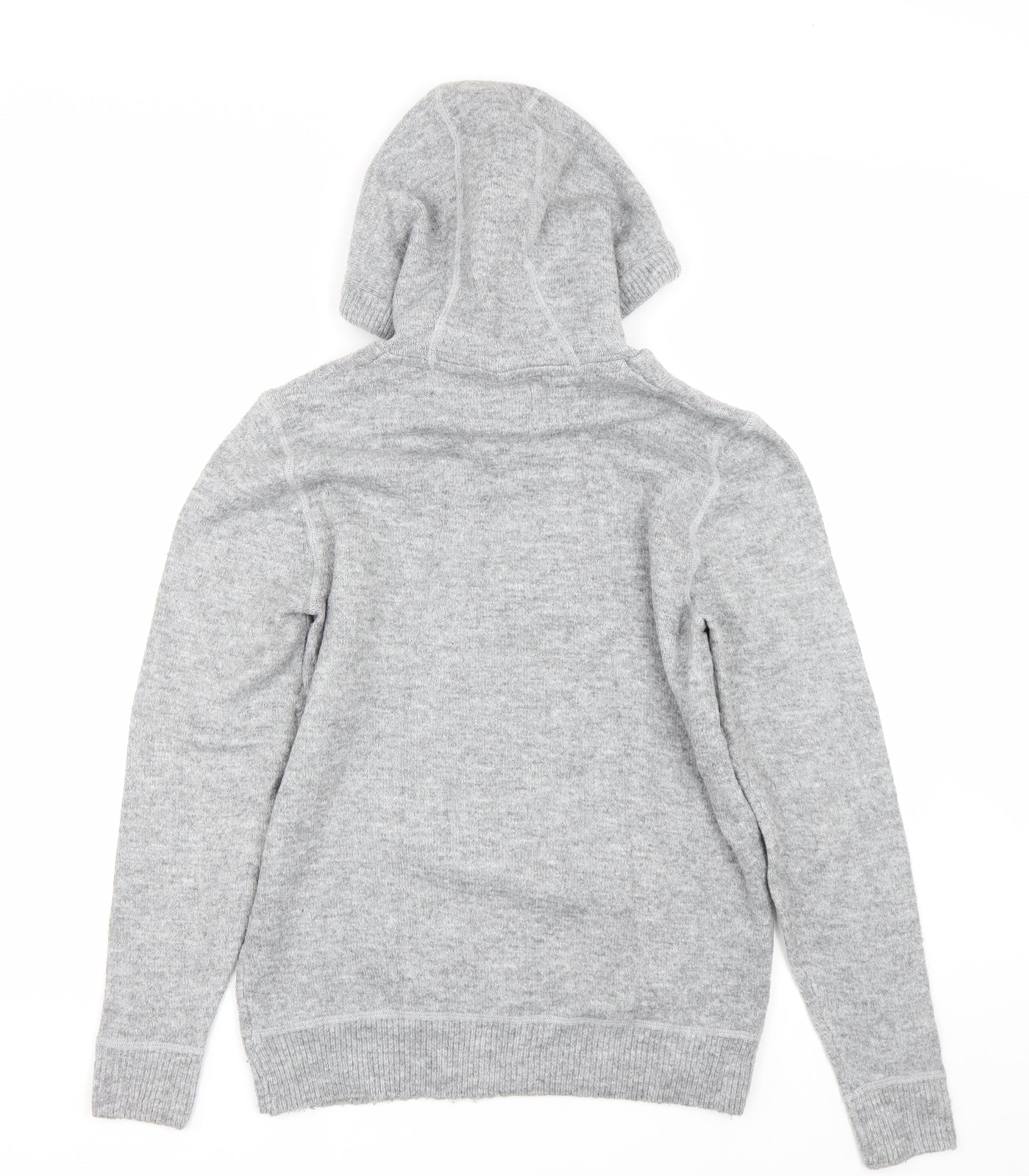 George Womens Grey   Pullover Hoodie Size S