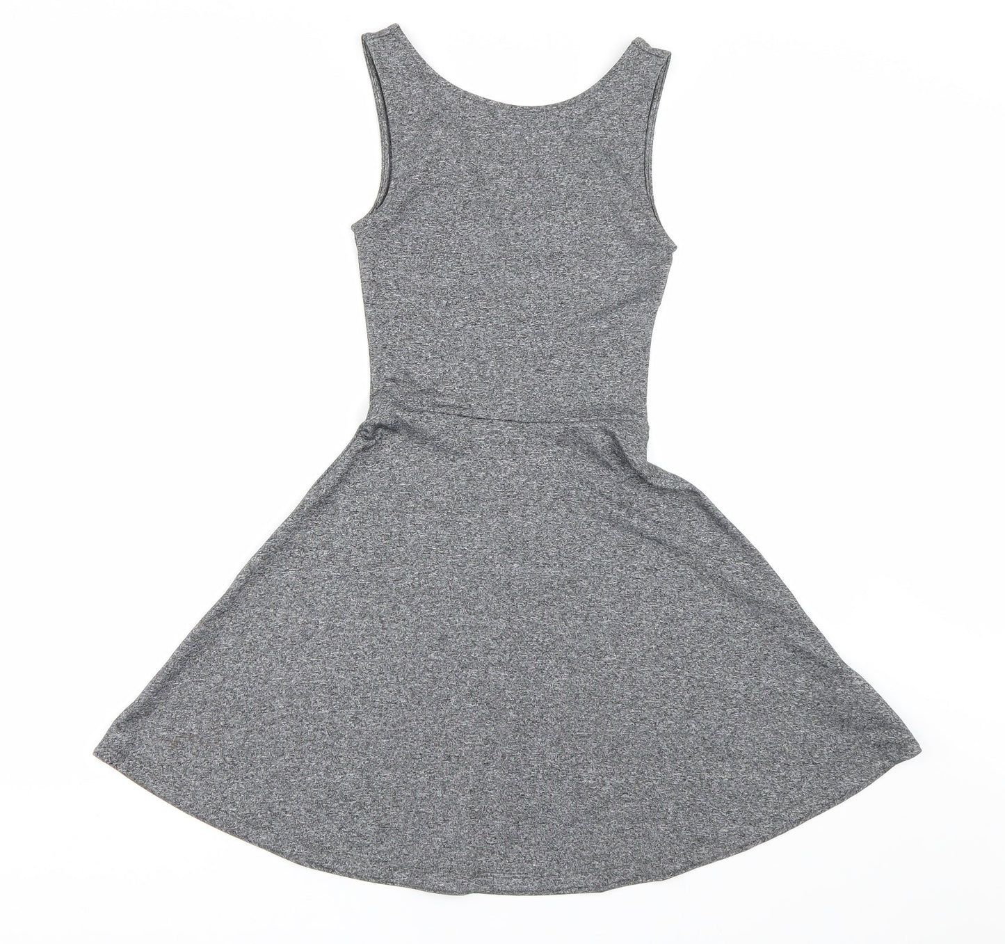 H&M Womens Grey   Tank Dress  Size S