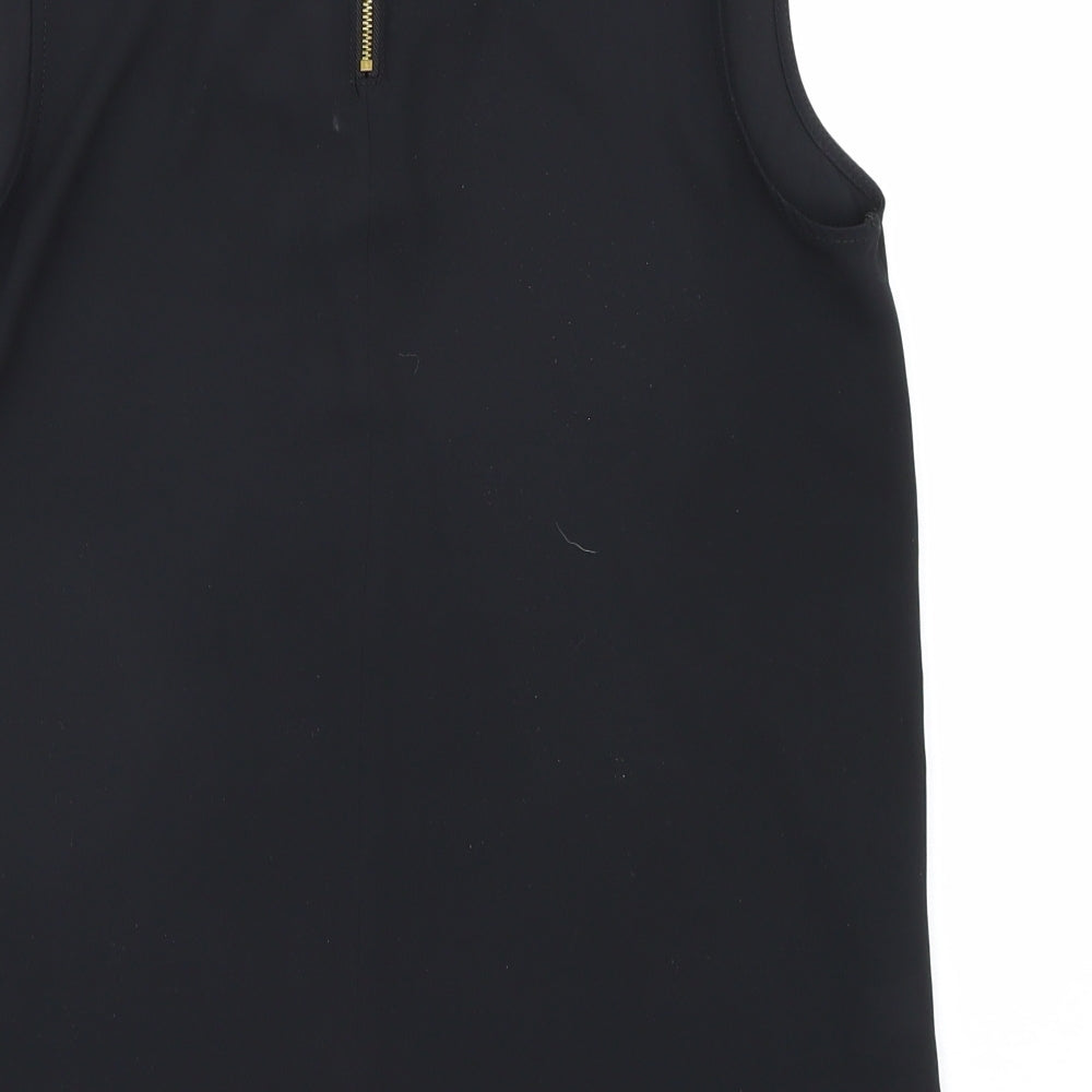 NEXT Womens Black   Basic Blouse Size 10
