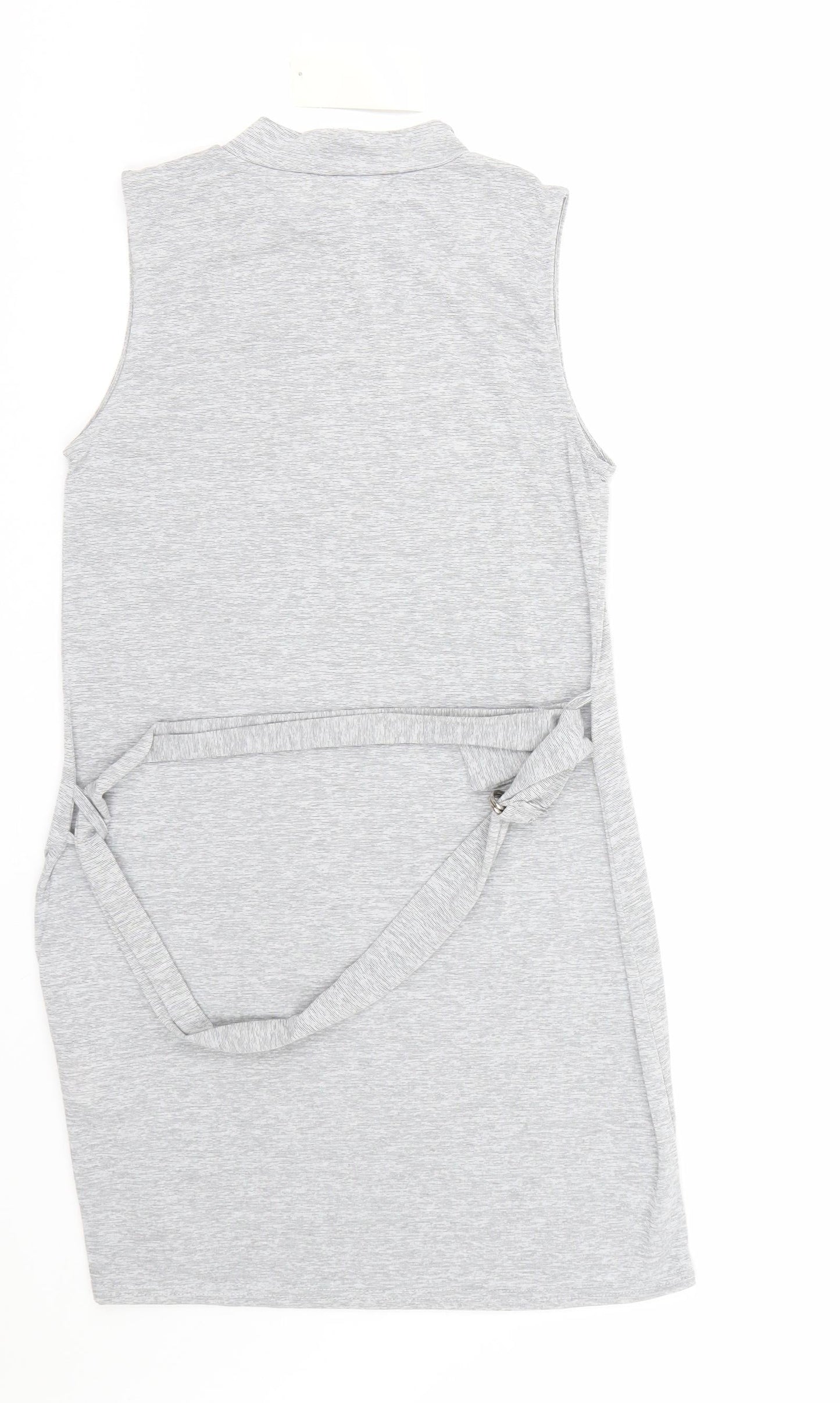 Peacocks Womens Grey   Tank Dress  Size 10