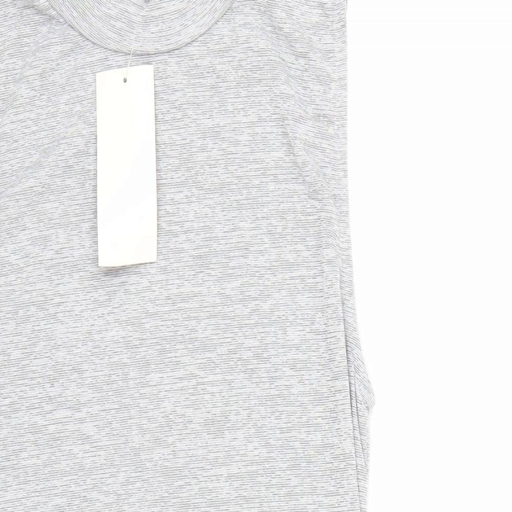 Peacocks Womens Grey   Tank Dress  Size 10