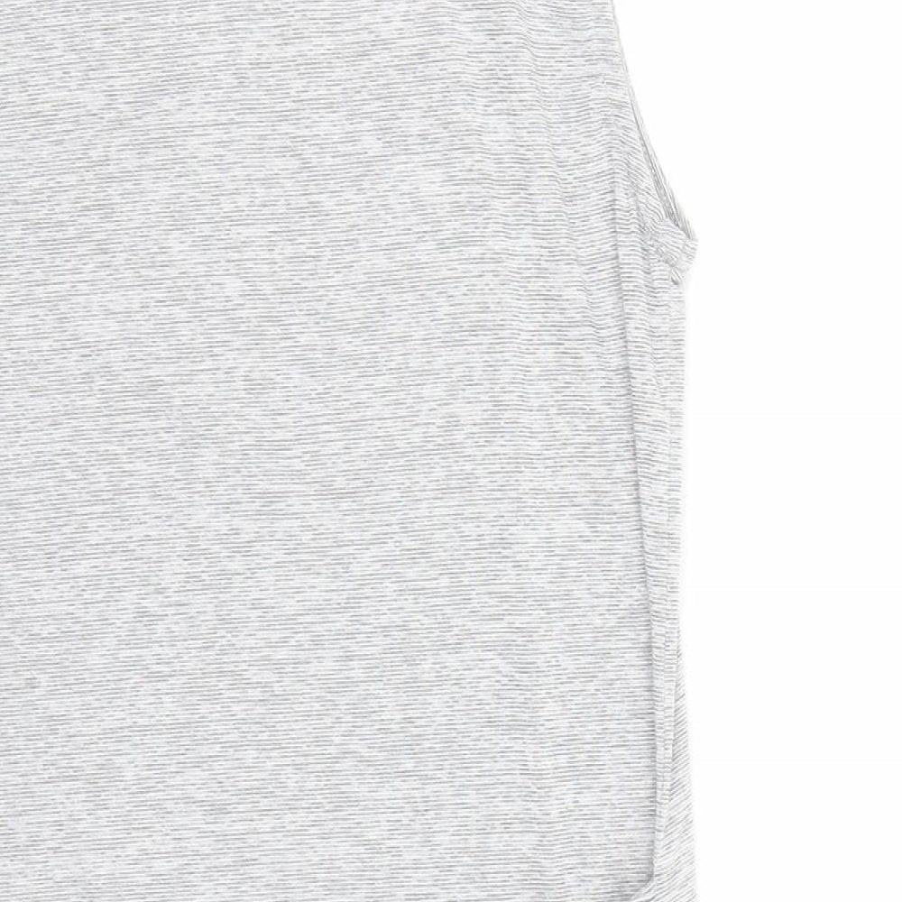 Peacocks Womens Grey   Tank Dress  Size 10