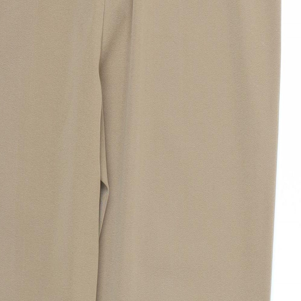 Preworn Womens Brown   Trousers  Size 35 in L25 in