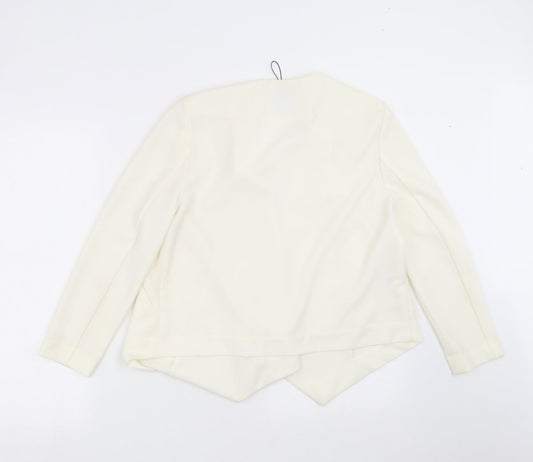 NEXT Womens Ivory   Jacket Blazer Size 12
