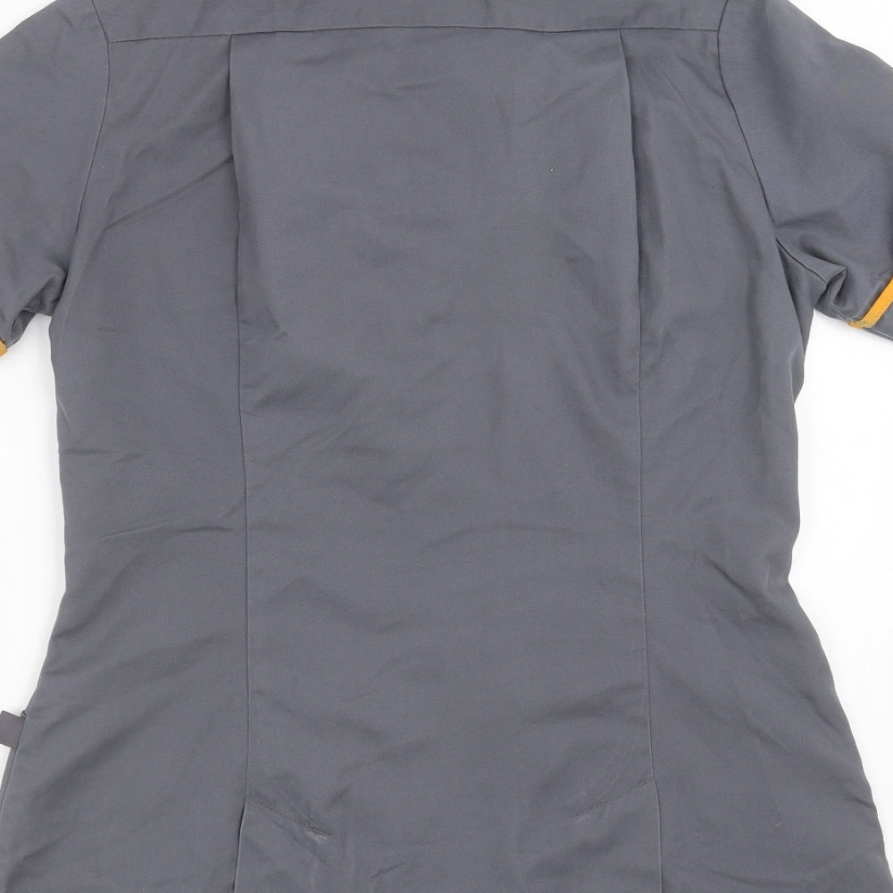 Dimensions Womens Grey   Tunic T-Shirt Size 10