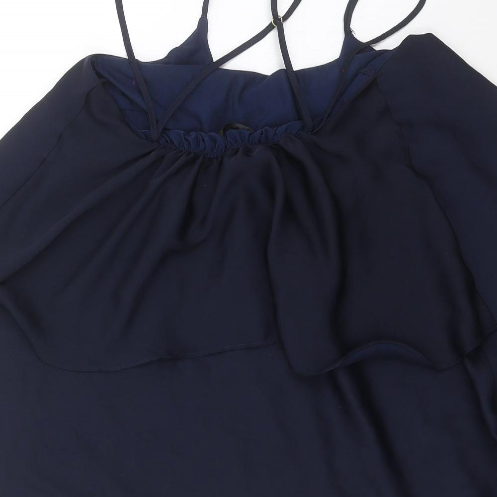 River Island Womens Blue   Basic Blouse Size 8