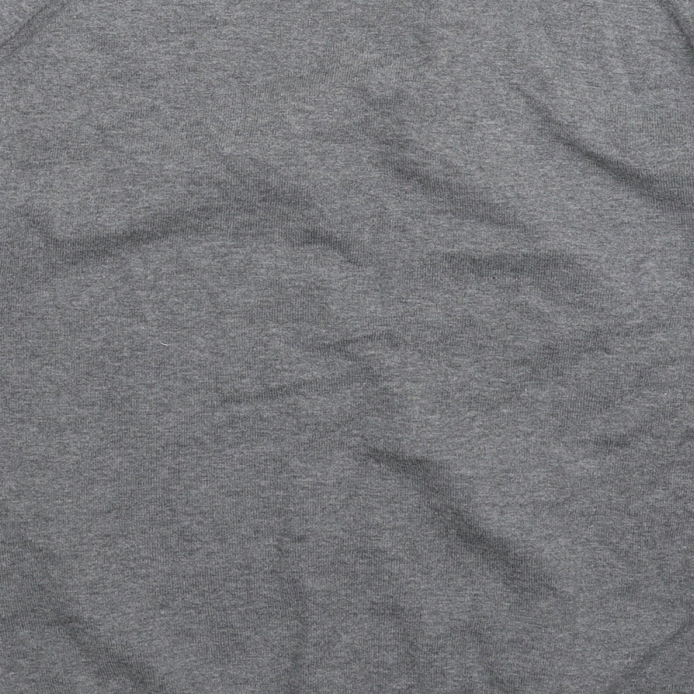 Gap Mens Grey  Knit Pullover Jumper Size XL