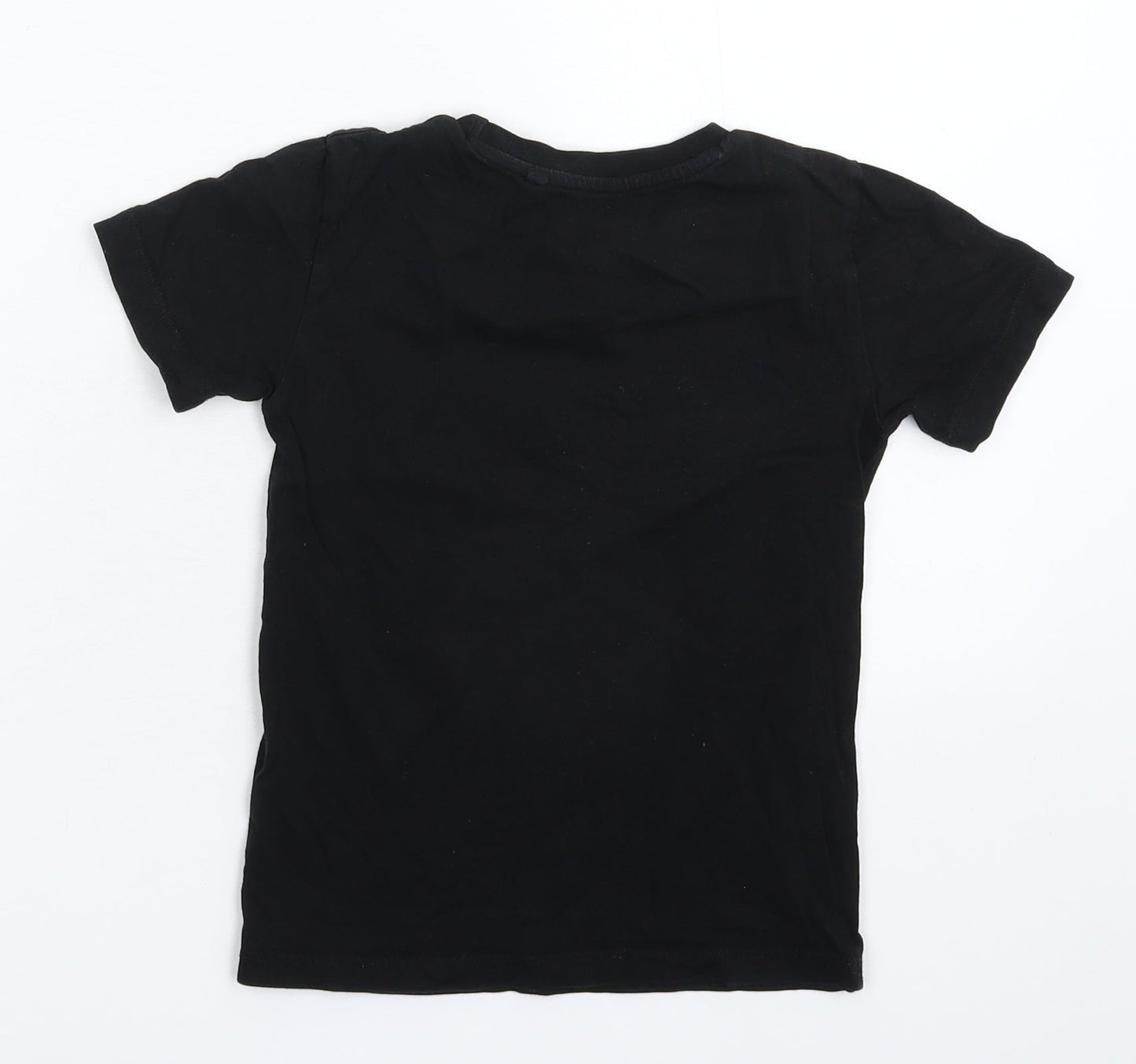 NEXT Boys Black   Basic T-Shirt Size 5 Years