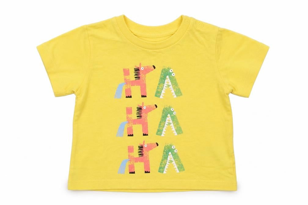 Marks and Spencer Baby Yellow   Basic T-Shirt Size 3-6 Months