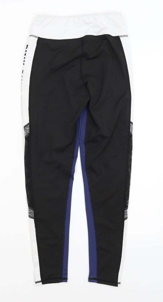 PINK Womens Black   Capri Leggings Size XS L24 in