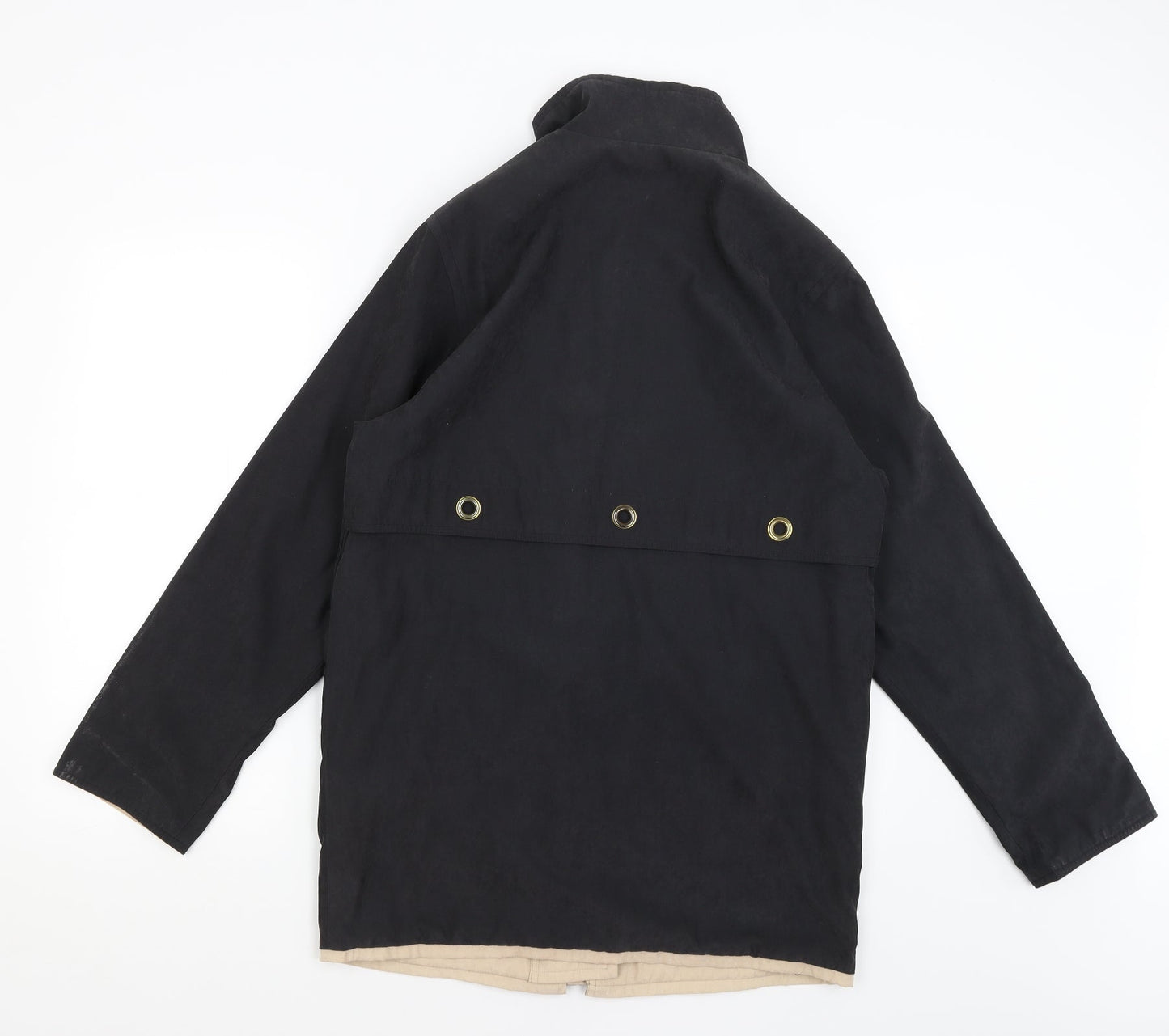 Berkertex Womens Black   Rain Coat Coat Size 10