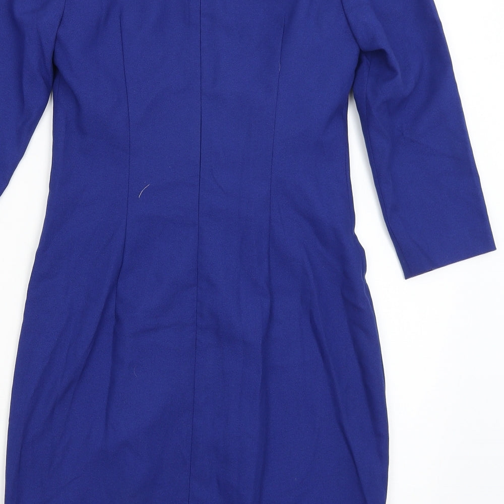 ASOS Womens Blue   Pencil Dress  Size 6