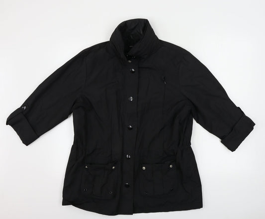 Style&co. Womens Black   Jacket Coat Size M