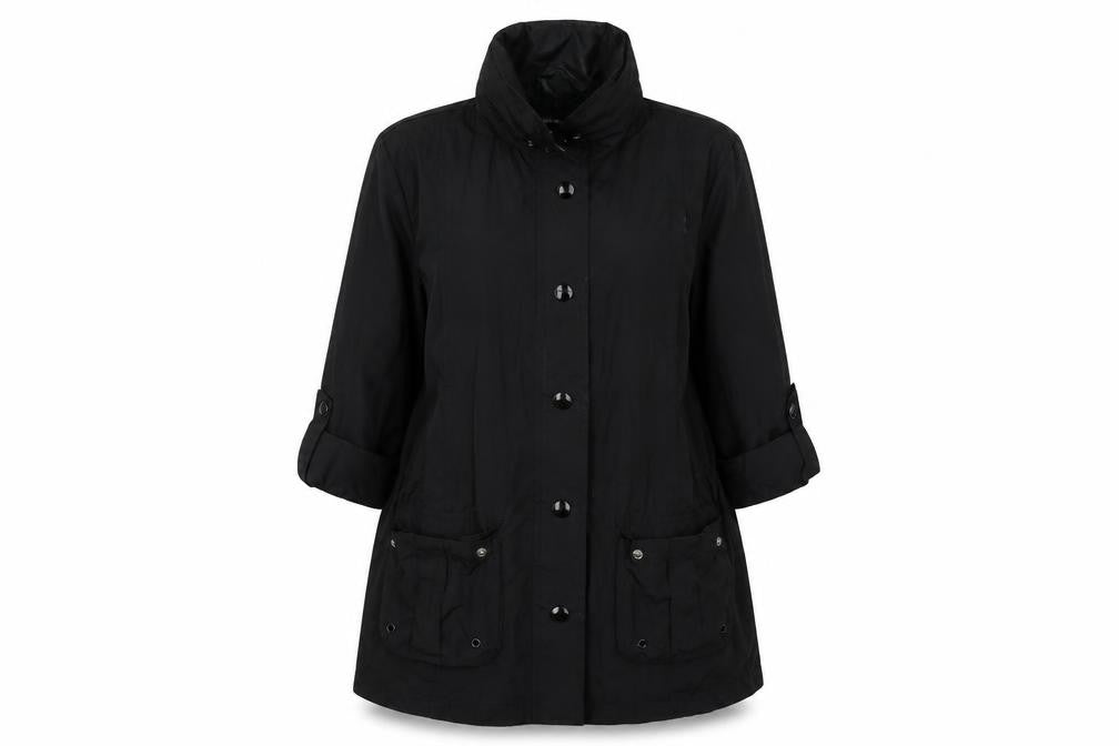 Style&co. Womens Black   Jacket Coat Size M